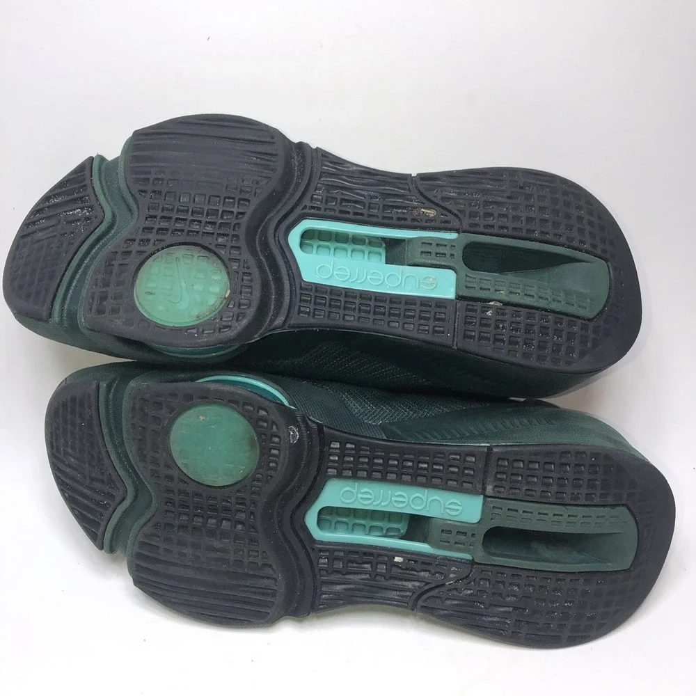 Nike Air Zoom SuperRep 3 Men's Training Workout Shoes Green Size 7.5 US ( UK 6.5